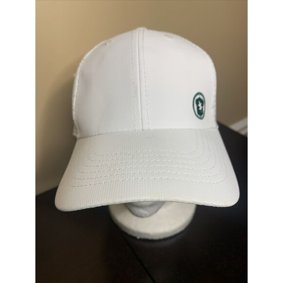 Oak Hill School Embroidered Logo White Mesh Adjustable Hat - Picture 3 of 9